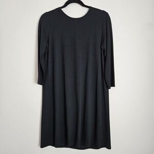 J.Jill Dress Women's Petite Small Wearever Collection Black‎ Pullover